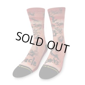 画像3: MERGE4 SOCKS / Circle Jerks - Skank ソックス