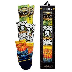 画像7: MERGE4 SOCKS / SUBLIME - ベイビー用ソックス3足ペアセット (40oz Sun/Everything Under the Sun/Went to the Moon)