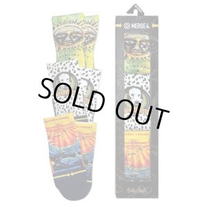 画像7: ラスト2足で終了 MERGE4 SOCKS / SUBLIME - ベイビー用ソックス3足ペアセット (40oz Sun/Everything Under the Sun/Went to the Moon)