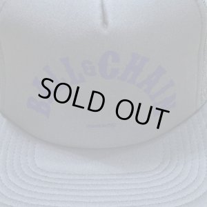 画像4: FUCKIN' MELLOW CLOTHING / BALL&CHAIN designed by made in PICTURE MOUSE メッシュキャップ CHARCOAL/NAVY