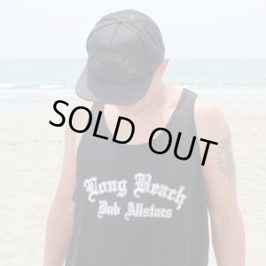 画像2: XLサイズラスト2枚で終了 LONGBEACH DUB ALLSTARS / Logo タンクトップ BLACK
