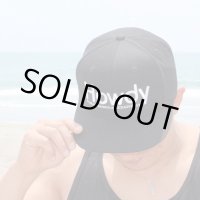 ラスト1枚で終了 Howdy / Logo SB Cap Black/White