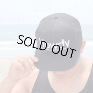 画像1: ラスト1枚で終了 Howdy / Logo SB Cap Black/White