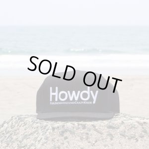 画像2: ラスト1枚で終了 Howdy / Logo SB Cap Black/White