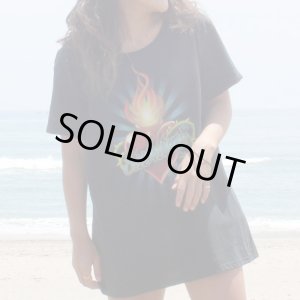 画像2: Mサイズラスト1枚で終了 SUBLIME / Torched Heart レディース 半袖 Tシャツ 