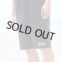 Lラスト1枚で終了 Howdy / Mini Logo Shorts Black