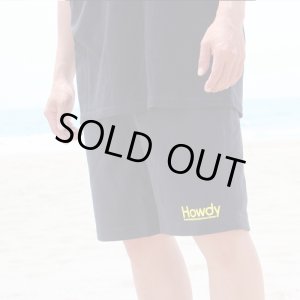 画像1: Lラスト1枚で終了 Howdy / Mini Logo Shorts Black