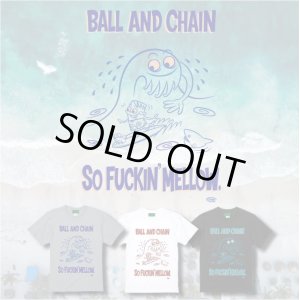 画像4: ラストLサイズ1枚で終了 FUCKIN' MELLOW CLOTHING / "Big Wave" designed by stinksigns Tシャツ BLACK