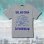 画像4: FUCKIN' MELLOW CLOTHING / "Big Wave" designed by stinksigns Tシャツ Athletic Heather (4)