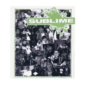 画像3: SUBLIME / Collage ステッカー (Copyright 2013)