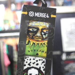 画像9: MERGE4 SOCKS / SUBLIME - ベイビー用ソックス3足ペアセット (40oz Sun/Everything Under the Sun/Went to the Moon)