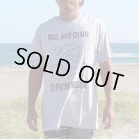 FUCKIN' MELLOW CLOTHING / "Big Wave" designed by stinksigns Tシャツ Athletic Heather