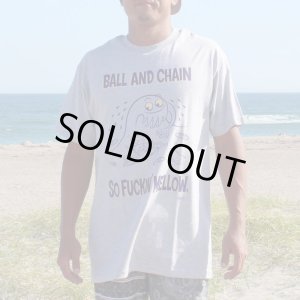 画像1: FUCKIN' MELLOW CLOTHING / "Big Wave" designed by stinksigns Tシャツ Athletic Heather