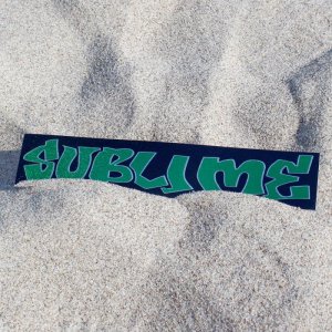画像4: SUBLIME / Band Logo ステッカー (Copyright 2011)