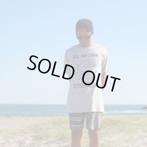 画像3: FUCKIN' MELLOW CLOTHING / "Big Wave" designed by stinksigns Tシャツ Athletic Heather