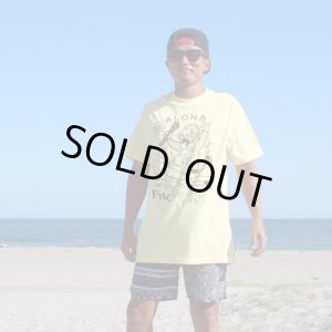 画像3: Mサイズラスト1枚で終了 FUCKIN' MELLOW CLOTHING / "Aloha Gorilla" designed by izumonster Tシャツ BANANA