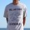 画像2: FUCKIN' MELLOW CLOTHING / "Big Wave" designed by stinksigns Tシャツ Athletic Heather (2)