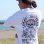 画像2: FUCKIN' MELLOW CLOTHING / "Skull & Rose" designed by illsynapse Tシャツ WHITE (2)