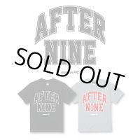 FUCKIN' MELLOW CLOTHING / "AFTER9 10th" designed by PICTURE MOUSE Tシャツ BLACK