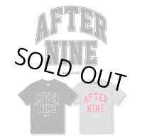 FUCKIN' MELLOW CLOTHING / "AFTER9 10th" designed by PICTURE MOUSE Tシャツ BLACK