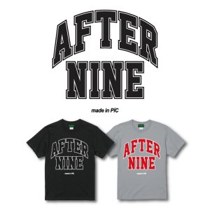画像3: FUCKIN' MELLOW CLOTHING / "AFTER9 10th" designed by PICTURE MOUSE Tシャツ GREY