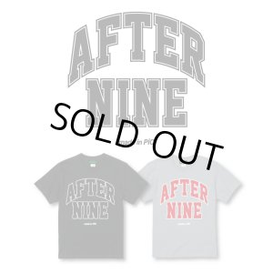 画像1: FUCKIN' MELLOW CLOTHING / "AFTER9 10th" designed by PICTURE MOUSE Tシャツ BLACK