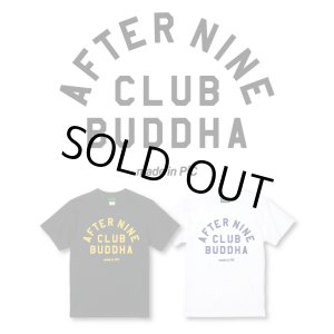 画像3: FUCKIN' MELLOW CLOTHING / "AFTER9 x CLUB BUDDHA" designed by PICTURE MOUSE Tシャツ BLACK