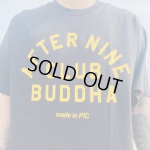 画像2: FUCKIN' MELLOW CLOTHING / "AFTER9 x CLUB BUDDHA" designed by PICTURE MOUSE Tシャツ BLACK