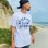 画像1: FUCKIN' MELLOW CLOTHING / "AFTER9 x CLUB BUDDHA" designed by PICTURE MOUSE Tシャツ WHITE (1)