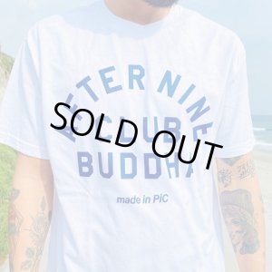 画像2: FUCKIN' MELLOW CLOTHING / "AFTER9 x CLUB BUDDHA" designed by PICTURE MOUSE Tシャツ WHITE