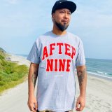 FUCKIN' MELLOW CLOTHING / "AFTER9 10th" designed by PICTURE MOUSE Tシャツ GREY