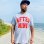 画像1: FUCKIN' MELLOW CLOTHING / "AFTER9 10th" designed by PICTURE MOUSE Tシャツ GREY (1)