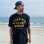 画像1: FUCKIN' MELLOW CLOTHING / "AFTER9 x CLUB BUDDHA" designed by PICTURE MOUSE Tシャツ BLACK (1)