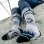 画像6: ラスト1足で終了 MERGE4 SOCKS / FOO FIGHTERS - Horns ソックス