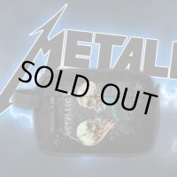 売り切り ラスト1点で終了 ROCKSAX / METALLICA  - SAD BUT TRUE トラベルバッグ