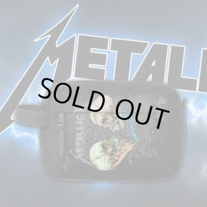 画像1: 売り切り ラスト1点で終了 ROCKSAX / METALLICA  - SAD BUT TRUE トラベルバッグ