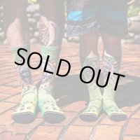 ラスト1足で終了 (キッズサイズ) MERGE4 SOCKS / SUBLIME - Sublime Sun ソックス