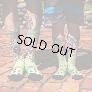 画像1: ラスト1足で終了 (キッズサイズ) MERGE4 SOCKS / SUBLIME - Sublime Sun ソックス
