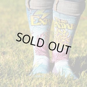 画像6: ラスト1足で終了 MERGE4 SOCKS / The Expendables - Lotus ソックス