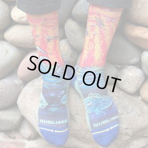 画像15: ラスト1足で終了 MERGE4 SOCKS / SUBLIME - Everything Under the Sun ソックス