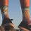 画像4: ラスト1足で終了 MERGE4 SOCKS / The Expendables - Lotus ソックス