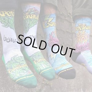 画像7: ラスト1足で終了 MERGE4 SOCKS / The Expendables - Lotus ソックス
