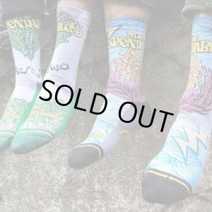 画像3: ラスト1足で終了 MERGE4 SOCKS / The Expendables - Lotus ソックス