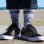 画像1: ラスト1足で終了 MERGE4 SOCKS / FOO FIGHTERS - Horns ソックス (1)