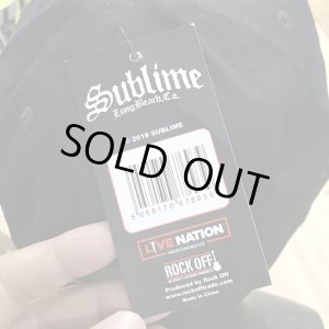 画像12: ラスト2枚で終了 SUBLIME / Band Logo スナップバックキャップ