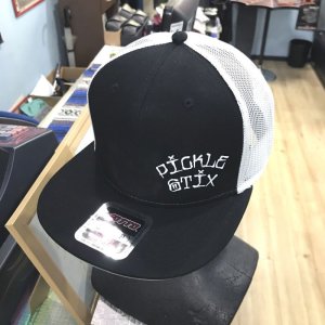 画像6: スメリーさん直買い付けアイテム 限定2枚のみ PICKLE STIX SURFBOARDS / OG メッシュキャップ