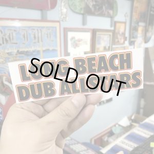 画像4: LONGBEACH DUB ALLSTARS / Right Back Logo ステッカー 
