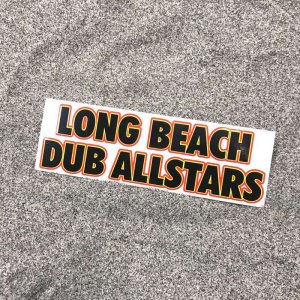 画像3: LONGBEACH DUB ALLSTARS / Right Back Logo ステッカー 