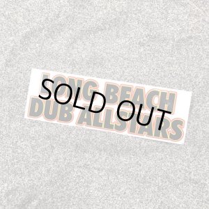 画像3: LONGBEACH DUB ALLSTARS / Right Back Logo ステッカー 