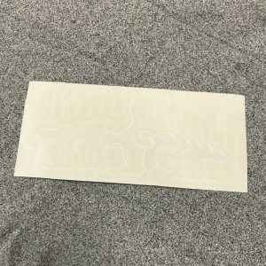 画像5: LONGBEACH DUB ALLSTARS / カッティングステッカー ホワイト